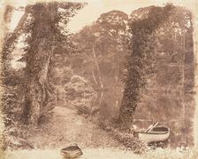 Upper Lake, 1853-56. Creator: John Dillwyn Llewelyn