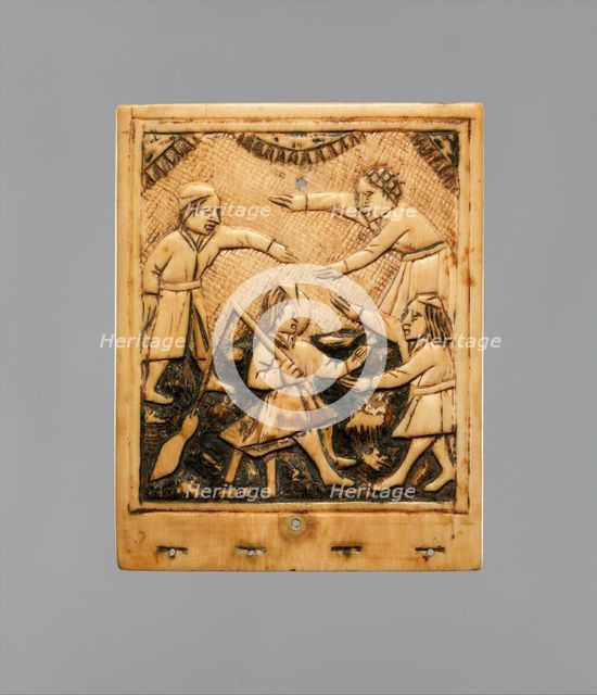 Upper Leaf of Sundial, German, ca. 1500. Creator: Unknown.