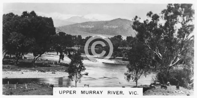 Upper Murray River, Victoria, Australia, 1928. Artist: Unknown