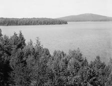 Upper Saranac Lake, Adirondack Mts., N.Y., between 1910 and 1920. Creator: Unknown