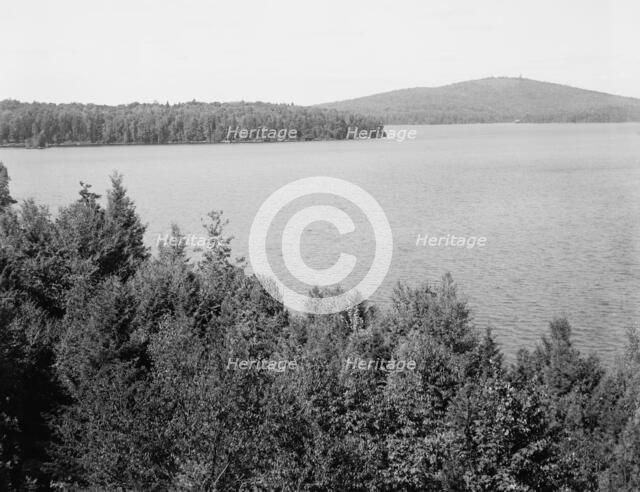 Upper Saranac Lake, Adirondack Mts., N.Y., between 1910 and 1920. Creator: Unknown.