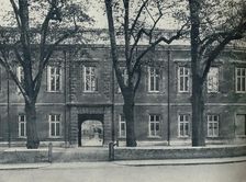 Upper School, Looking Through Into School Yard 1926