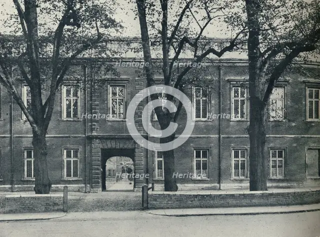 'Upper School, Looking Through Into School Yard', 1926. Artist: Unknown.