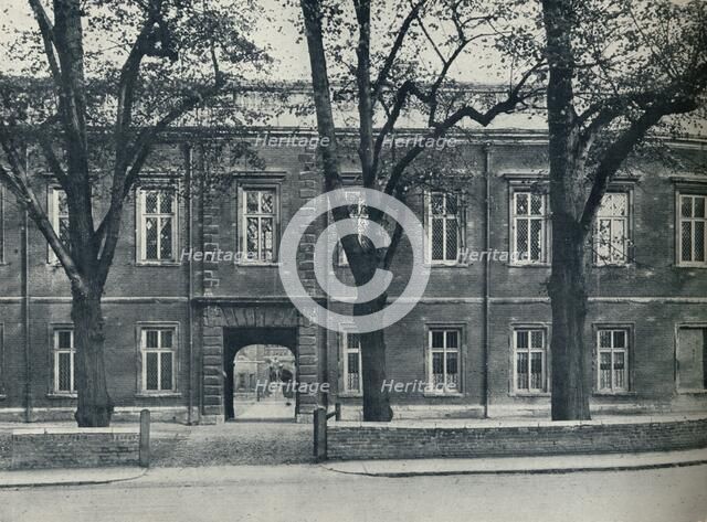 'Upper School, Looking Through Into School Yard', 1926. Artist: Unknown.