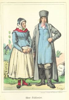 Upper Silesian, 1847. Creator: Goedsche & Steinmetz