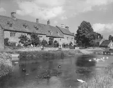 Upper Slaughter, Gloucestershire, c1955. Creator: Arthur Charles Kirby Ware
