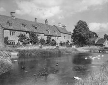Upper Slaughter, Gloucestershire, c1955. Creator: Arthur Charles Kirby Ware