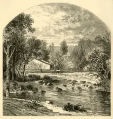 Upper Powder-Works 1872. Creator: John Filmer