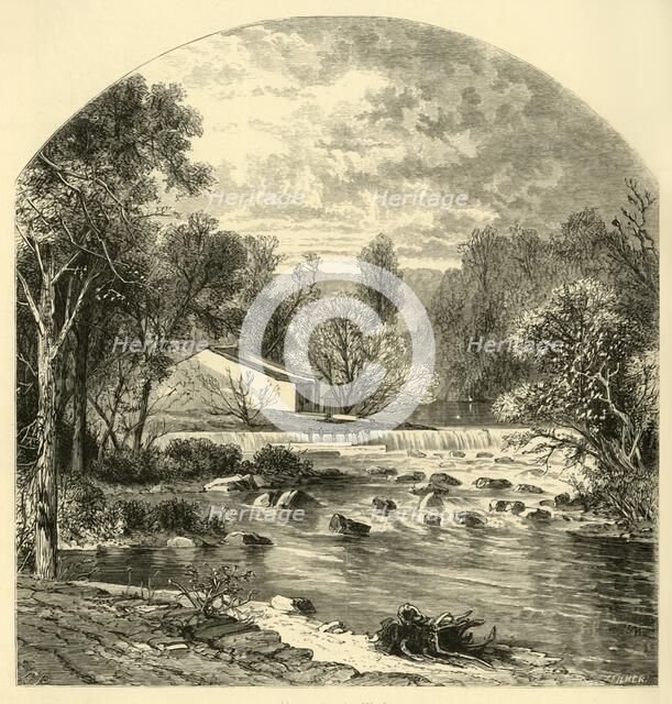 'Upper Powder-Works', 1872.  Creator: John Filmer.