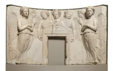 Upper Part of a Tabernacle for the Holy Sacrament, 1461/63. Creator: Isaia da Pisa