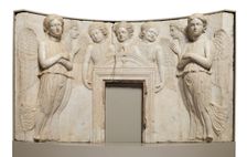 Upper Part of a Tabernacle for the Holy Sacrament, 1461/63. Creator: Isaia da Pisa