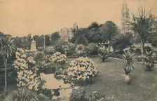 Upper Pleasure Gardens in Rhododendron Time 1929