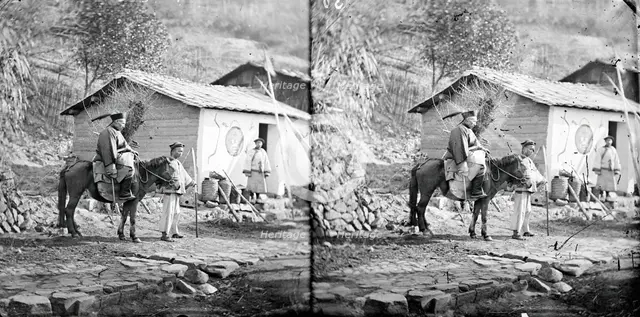 Upper Yangtze, China, 1869. Creator: John Thomson.