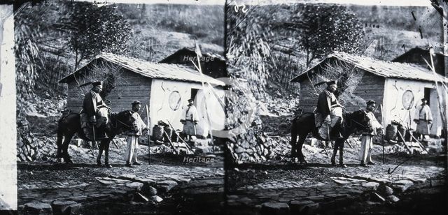 Upper Yangtze, China, 1981 (from a negative of 1869). Creator: John Thomson.