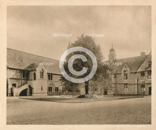 'Uppingham School', 1923. Artist: Unknown.