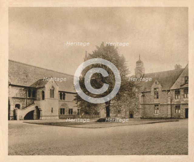 'Uppingham School', 1923. Artist: Unknown.