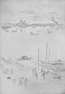 Upright Venice c1880, (1904). Artist: James Abbott McNeill Whistler