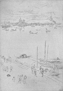 Upright Venice c1880, (1904). Artist: James Abbott McNeill Whistler