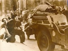 Uprising by the French Resistance, Liberation of Paris, 25th August 1944