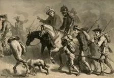 Uprising of the New England Yeomanry (1877). Creator: Albert Bobbett
