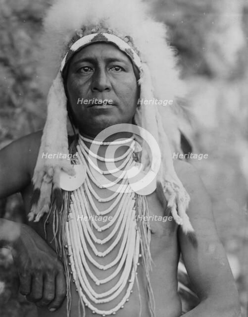 Upshaw-Apsaroke, c1905. Creator: Edward Sheriff Curtis.