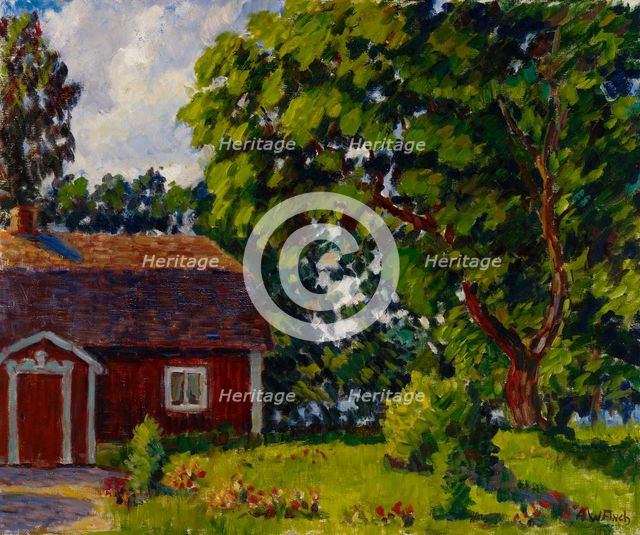 Urajärvi Museum. Creator: Alfred William Finch.