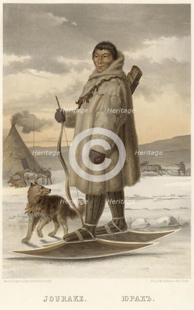 Urak, 1862. Creators: A Derzhanovskii, Winckelmann & Sons.