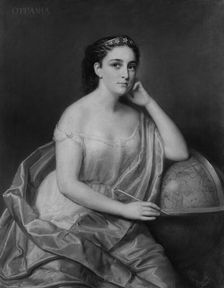 Urania, 1869. Creator: Giuseppe Fagnani