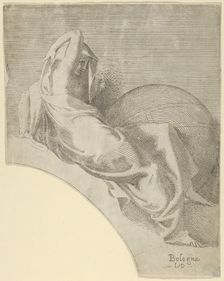 Urania, ca. 1542-45. Creator: Leon Davent
