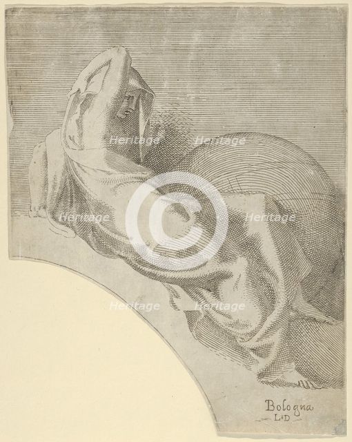 Urania, ca. 1542-45. Creator: Leon Davent.