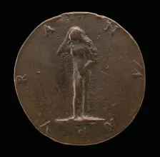 Urania [reverse], c. 1519. Creator: Maffeo Olivieri
