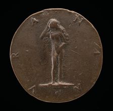 Urania [reverse], c. 1519. Creator: Maffeo Olivieri