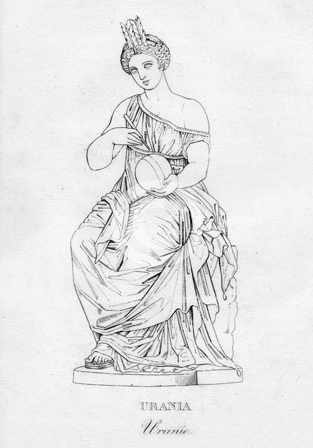 'Urania (Uranie)', c1850. Artist: Unknown.