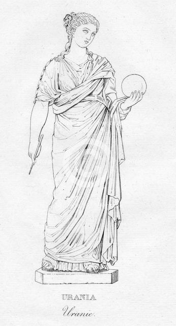 'Urania (Uranie)', c1850. Artist: Unknown.