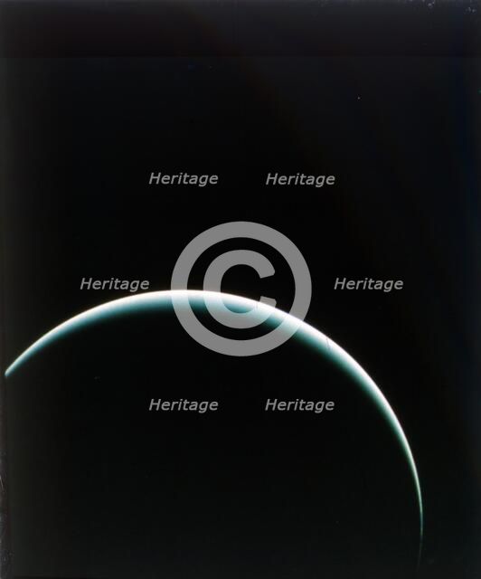 Uranus from Voyager 2, 25 January 1986.  Creator: NASA.