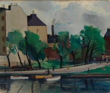 Urban Shore, 1929. Creator: Juho Salminen