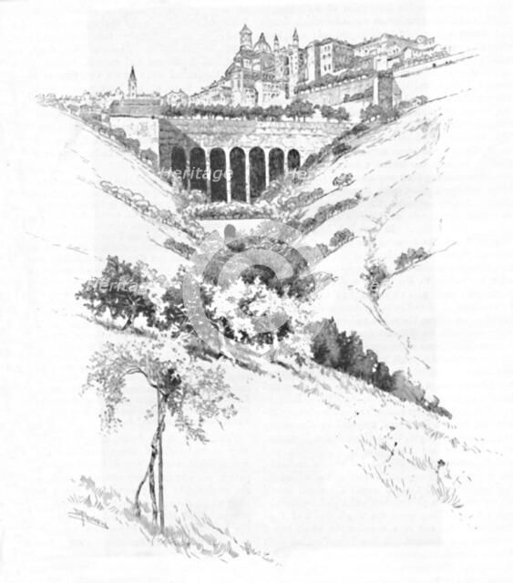 'Urbino', 1886. Artist: Joseph Pennell.