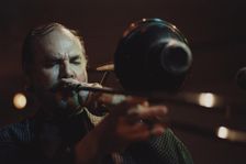 Urbie Green, Tenor Clef, London, 1991. Creator: Brian Foskett