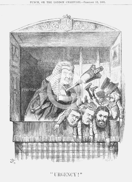 "Urgency", 1881. Creator: Joseph Swain.