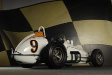 Urgo kuzma sprint car 1963. Artist: Simon Clay