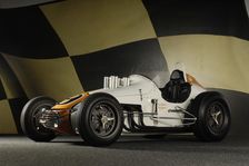 Urgo kuzma sprint car 1963. Artist: Simon Clay