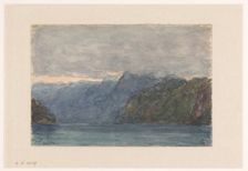 Uri Sea, c.1851-c.1924. Creator: Carel Nicolaas Storm