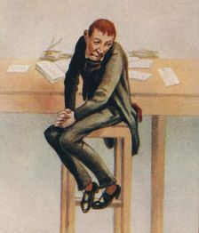 Uriah Heep, 1939. Creator: Unknown