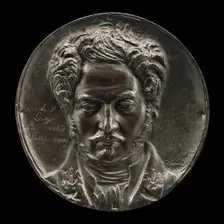 Uriah P. Levy, 1792-1862, American Naval Officer, 1833. Creator: Pierre-Jean David d'Angers