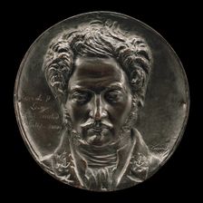 Uriah P. Levy, 1792-1862, American Naval Officer, 1833. Creator: Pierre-Jean David d'Angers