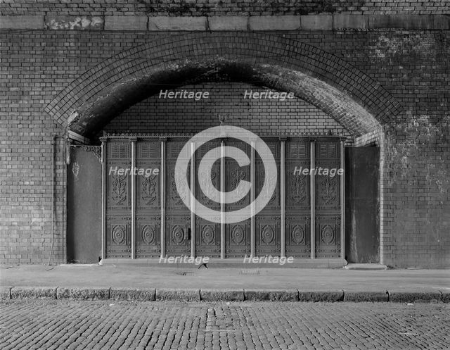 Urinal, Allison Street, Birmingham, West Midlands, 1999. Artist: JO Davies