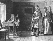 '"Urith: A Tale of Dartmoor", By S. Baring Gould, M. A.; "Well, father,"said Anthony; "Here am I re Creator: Frank Dadd