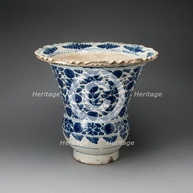 Urn, 1675/1700. Creator: Unknown.