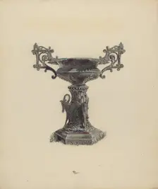 Urn, 1938. Creator: Ralph Atkinson