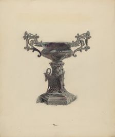 Urn, 1938. Creator: Ralph Atkinson